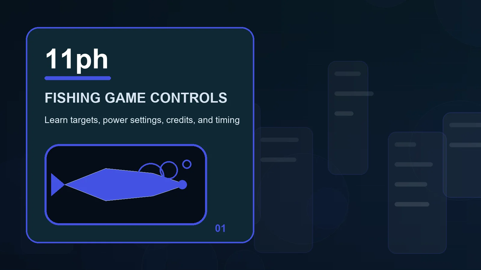 11ph fishing games overview showing unique credentials, private devices, and trusted destinations