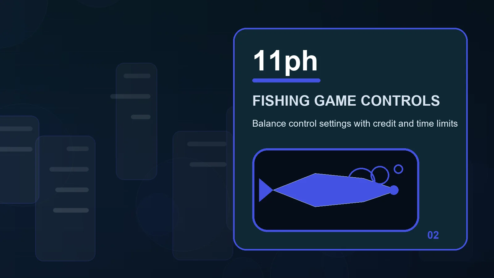 11ph fishing games illustration for how to review touch accuracy before the next step