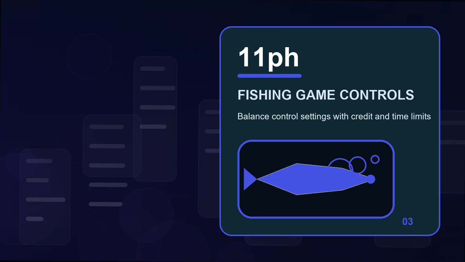 11ph fishing games illustration for connection recovery in the security habit clinic