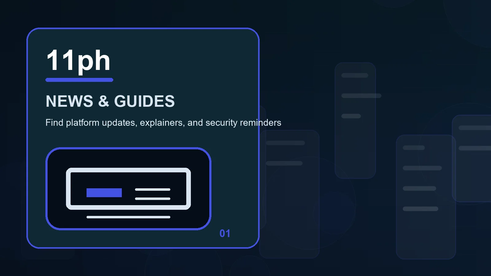 11ph news overview showing unique credentials, private devices, and trusted destinations
