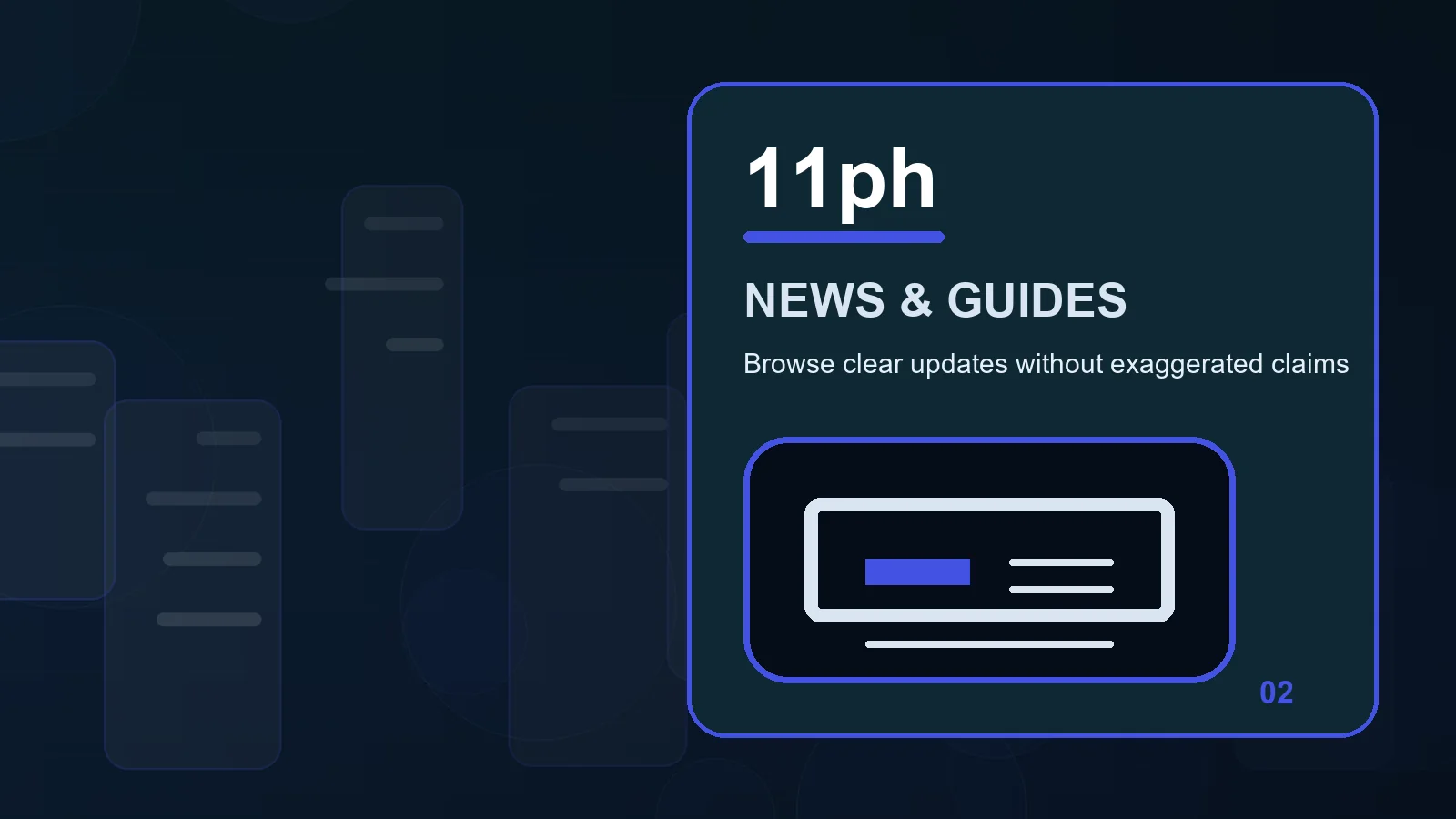 11ph news illustration for how to review publication date before the next step