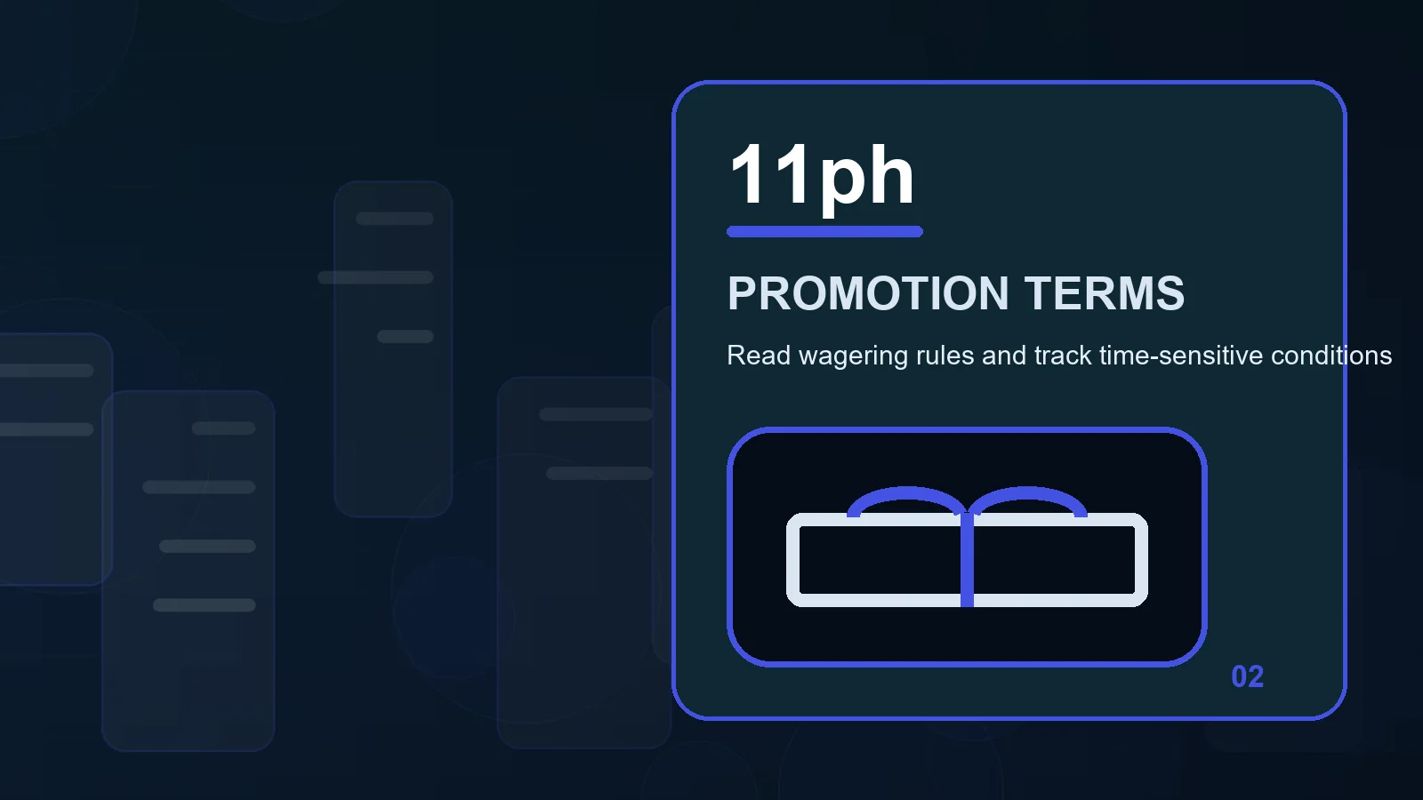 11ph promotions illustration for how to review qualifying activity before the next step