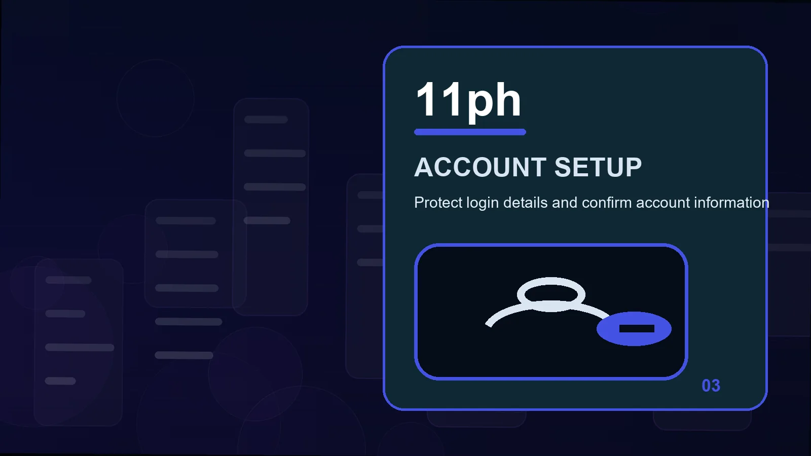 11ph register illustration for accurate details in the security habit clinic
