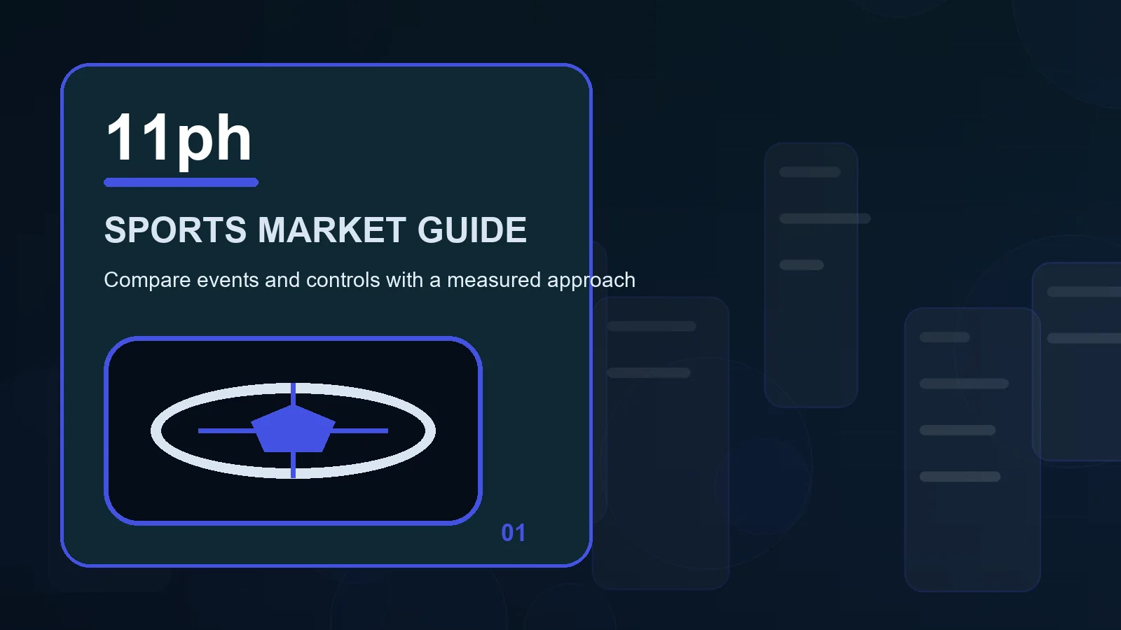 11ph sports overview showing unique credentials, private devices, and trusted destinations
