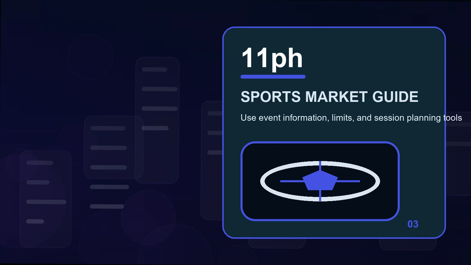 11ph sports illustration for bet slip in the security habit clinic